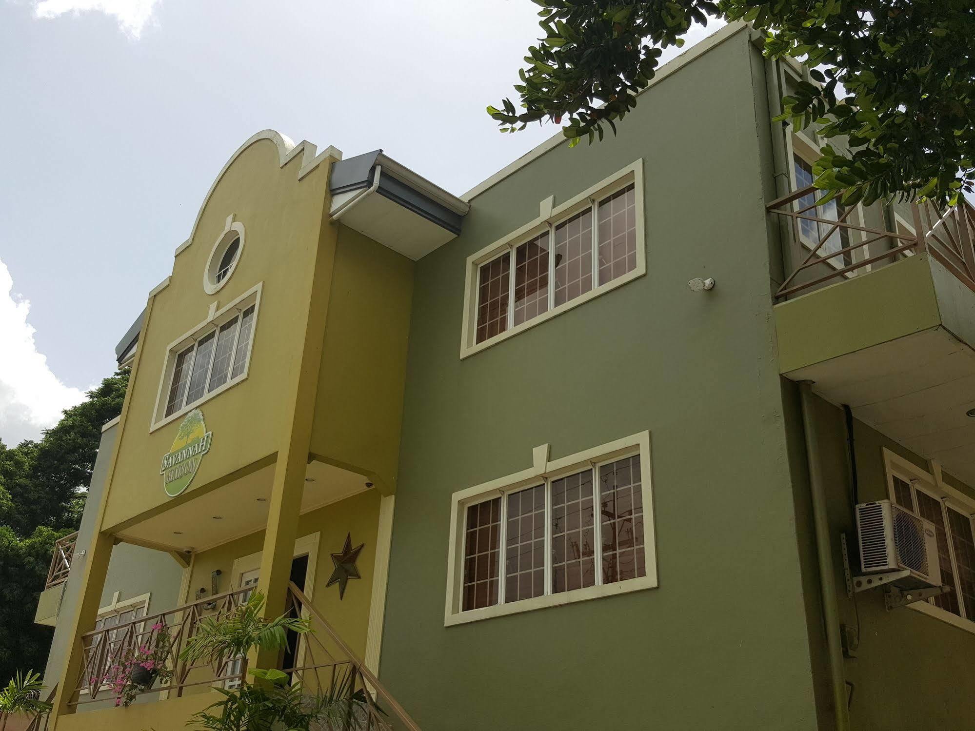 Savannah Maison Guest House Port of Spain Ngoại thất bức ảnh